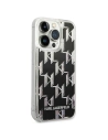 Kup Etui Karl Lagerfeld KLHCP14XLMNMK Apple iPhone 14 Pro Max hardcase černý/black Liquid Glitter Monogram - KLD1150 - {ean13} - Sklep Home Screen