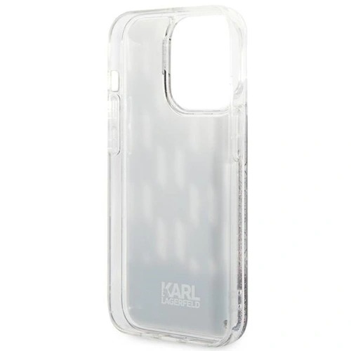 Kup Etui Karl Lagerfeld KLHCP14XLMNMK Apple iPhone 14 Pro Max hardcase černý/black Liquid Glitter Monogram - KLD1150 - {ean13} - Sklep Home Screen