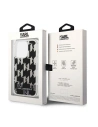 Kup Etui Karl Lagerfeld KLHCP14XLMNMK Apple iPhone 14 Pro Max hardcase černý/black Liquid Glitter Monogram - KLD1150 - {ean13} - Sklep Home Screen
