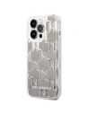 Kup Etui Karl Lagerfeld KLHCP14XLMNMS Apple iPhone 14 Pro Max hardcase srebrny/silver Liquid Glitter Monogram - KLD1151 - {ean13} - Sklep Home Screen