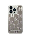 Kup Etui Karl Lagerfeld KLHCP14XLMNMS Apple iPhone 14 Pro Max hardcase srebrny/silver Liquid Glitter Monogram - KLD1151 - {ean13} - Sklep Home Screen