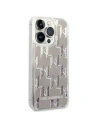 Kup Etui Karl Lagerfeld KLHCP14XLMNMS Apple iPhone 14 Pro Max hardcase srebrny/silver Liquid Glitter Monogram - KLD1151 - {ean13} - Sklep Home Screen