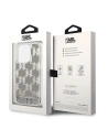 Kup Etui Karl Lagerfeld KLHCP14XLMNMS Apple iPhone 14 Pro Max hardcase srebrny/silver Liquid Glitter Monogram - KLD1151 - {ean13} - Sklep Home Screen