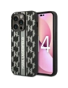 Etui Karl Lagerfeld KLHCP14XPGKLSKG Apple iPhone 14 Pro Max hardcase szürke/grey Monogram Stripe