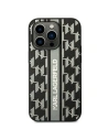 Kup Case Karl Lagerfeld KLHCP14XPGKLSKG Apple iPhone 14 Pro Max Hardcase grau/grey Monogram Stripe - KLD1152 - {ean13} - Sklep Home Screen