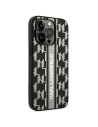 Kup Case Karl Lagerfeld KLHCP14XPGKLSKG Apple iPhone 14 Pro Max Hardcase grau/grey Monogram Stripe - KLD1152 - {ean13} - Sklep Home Screen
