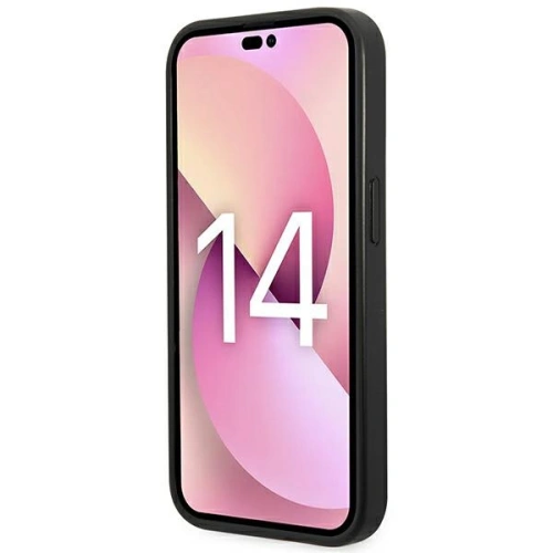 Buy Karl Lagerfeld KLHCP14XPGKLSKG Apple iPhone 14 Pro Max hardcase grey Monogram Stripe - KLD1152 - {ean13} - Home Screen Store Europe