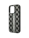 Kup Case Karl Lagerfeld KLHCP14XPGKLSKG Apple iPhone 14 Pro Max Hardcase grau/grey Monogram Stripe - KLD1152 - {ean13} - Sklep Home Screen