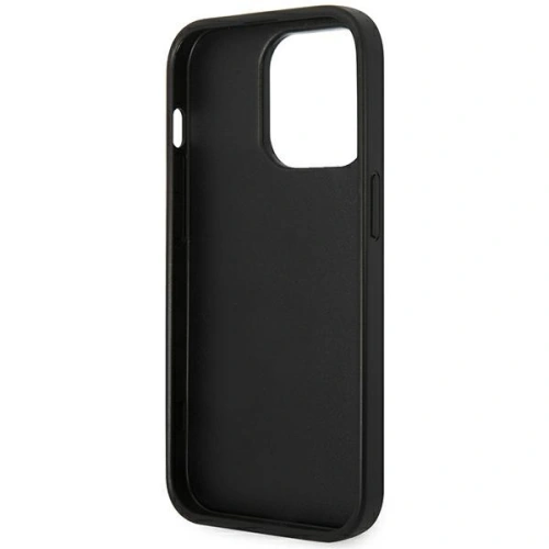 Kup Case Karl Lagerfeld KLHCP14XPGKLSKG Apple iPhone 14 Pro Max Hardcase grau/grey Monogram Stripe - KLD1152 - {ean13} - Sklep Home Screen