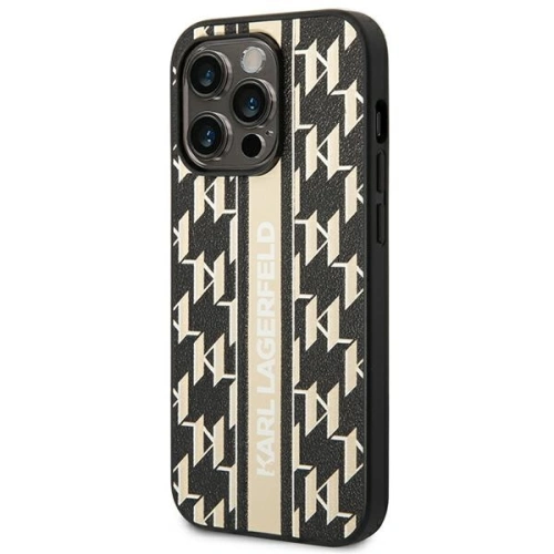 Kup Etui Karl Lagerfeld KLHCP14XPGKLSKW Apple iPhone 14 Pro Max hardcase brązowy/brown Monogram Stripe - KLD1153 - {ean13} - Sklep Home Screen