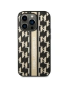 Kup Etui Karl Lagerfeld KLHCP14XPGKLSKW Apple iPhone 14 Pro Max hardcase brązowy/brown Monogram Stripe - KLD1153 - {ean13} - Sklep Home Screen