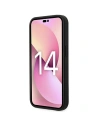 Kup Case Karl Lagerfeld KLHCP14XPGKLSKW Apple iPhone 14 Pro Max Hardcase braun/braun Monogram Stripe - KLD1153 - {ean13} - Sklep Home Screen