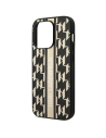 Kup Etui Karl Lagerfeld KLHCP14XPGKLSKW Apple iPhone 14 Pro Max hardcase brązowy/brown Monogram Stripe - KLD1153 - {ean13} - Sklep Home Screen