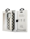 Buy Karl Lagerfeld KLHCP14XPGKLSKW Apple iPhone 14 Pro Max hardcase brown Monogram Stripe - KLD1153 - {ean13} - Home Screen Store Europe