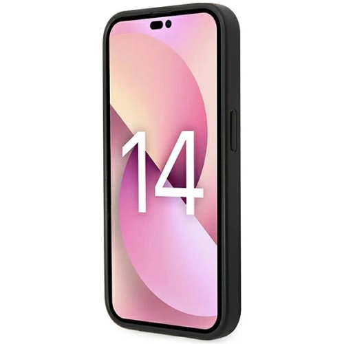 Kup Etui Karl Lagerfeld KLHCP14XSAKLHPG Apple iPhone 14 Pro Max hardcase šedá/grey Saffiano Mono Metal Logo - KLD1154 - {ean13} - Sklep Home Screen