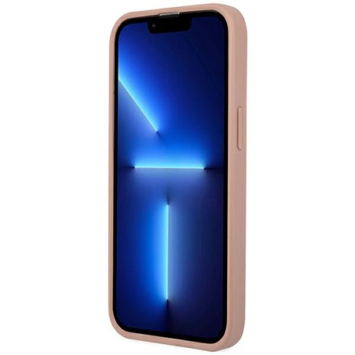 Kup Etui Guess GUHCP14XPSATLP Apple iPhone 14 Pro Max różowy/pink hardcase SaffianoTriangle Logo - GUE2139 - {ean13} - Sklep Home Screen