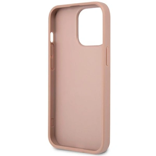 Kup Etui Guess GUHCP14XPSATLP Apple iPhone 14 Pro Max růžový/pink hardcase SaffianoTriangle Logo - GUE2139 - {ean13} - Sklep Home Screen