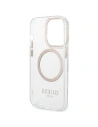 Kup Case Guess GUHMP14LHTRMD Apple iPhone 14 Pro gold/hartes Gehäuse Metallrahmen Magsafe - GUE2141 - {ean13} - Sklep Home Screen