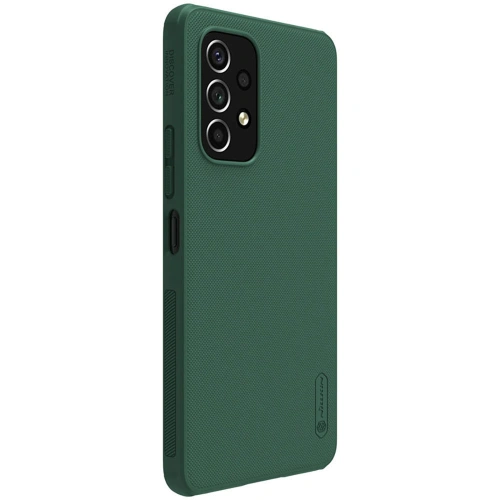 Kup Etui Nillkin Super Frosted Shield Pro Samsung Galaxy A53 5G zöld - NLK577 - {ean13} - Sklep Home Screen