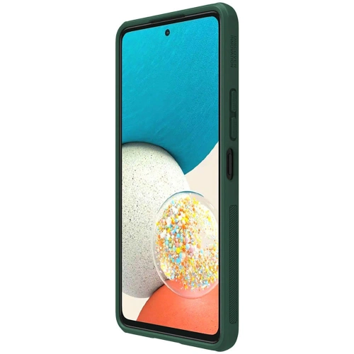Kup Etui Nillkin Super Frosted Shield Pro Samsung Galaxy A53 5G zöld - NLK577 - {ean13} - Sklep Home Screen