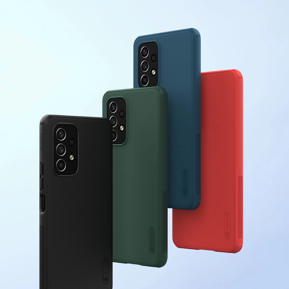 Etui Nillkin Super Frosted Shield Pro Samsung Galaxy A53 5G zielony