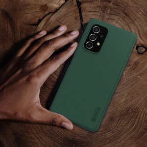 Buy Nillkin Super Frosted Shield Pro Samsung Galaxy A53 5G green - NLK577 - {ean13} - Home Screen Store Europe