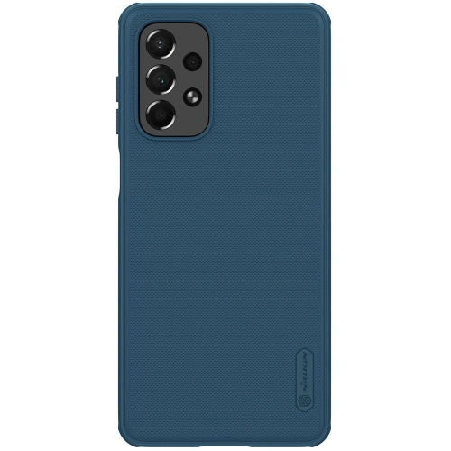 Kup Case Nillkin Super Frosted Shield Pro Samsung Galaxy A73 blau - NLK578 - {ean13} - Sklep Home Screen