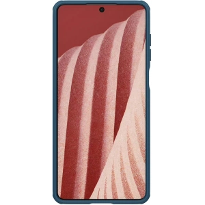 Kup Etui Nillkin Super Frosted Shield Pro Samsung Galaxy A73 albastru - NLK578 - {ean13} - Sklep Home Screen
