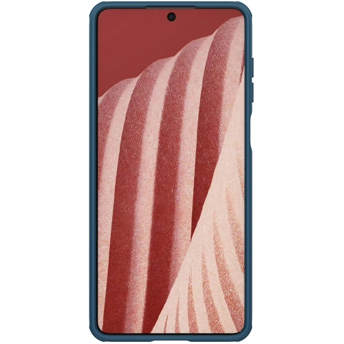 Kup Etui Nillkin Super Frosted Shield Pro Samsung Galaxy A73 kék - NLK578 - {ean13} - Sklep Home Screen