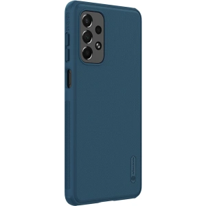 Kup Case Nillkin Super Frosted Shield Pro Samsung Galaxy A73 blau - NLK578 - {ean13} - Sklep Home Screen