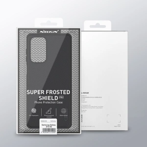 Kup Etui Nillkin Super Frosted Shield Pro Samsung Galaxy A73 albastru - NLK578 - {ean13} - Sklep Home Screen
