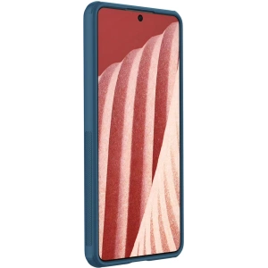 Kup Etui Nillkin Super Frosted Shield Pro Samsung Galaxy A73 albastru - NLK578 - {ean13} - Sklep Home Screen