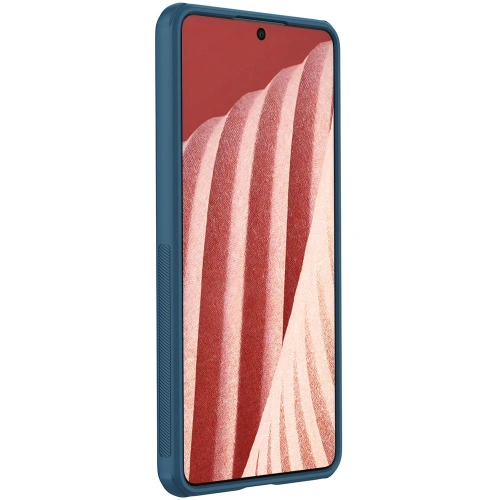 Buy Nillkin Super Frosted Shield Pro Samsung Galaxy A73 blue - NLK578 - {ean13} - Home Screen Store Europe