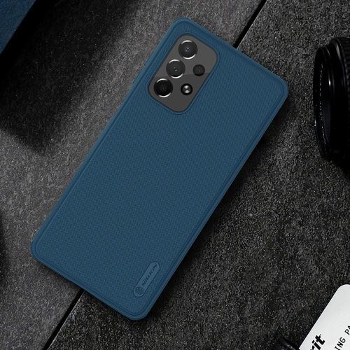 Kup Etui Nillkin Super Frosted Shield Pro Samsung Galaxy A73 modrý - NLK578 - {ean13} - Sklep Home Screen