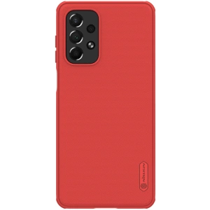 Buy Nillkin Super Frosted Shield Pro Samsung Galaxy A73 red - NLK579 - {ean13} - Home Screen Store Europe