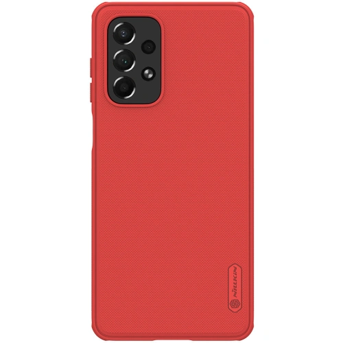 Kup Etui Nillkin Super Frosted Shield Pro Samsung Galaxy A73 piros - NLK579 - {ean13} - Sklep Home Screen