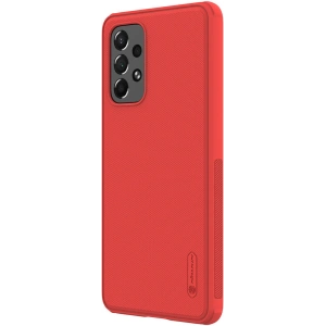 Nillkin Super Frosted Shield Pro Samsung Galaxy A73 red