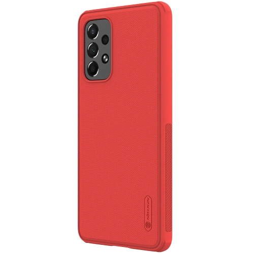 Buy Nillkin Super Frosted Shield Pro Samsung Galaxy A73 red - NLK579 - {ean13} - Home Screen Store Europe