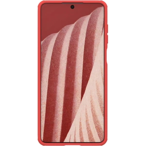 Kup Etui Nillkin Super Frosted Shield Pro Samsung Galaxy A73 roșu - NLK579 - {ean13} - Sklep Home Screen