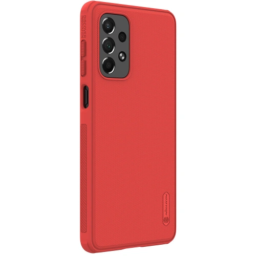 Buy Nillkin Super Frosted Shield Pro Samsung Galaxy A73 red - NLK579 - {ean13} - Home Screen Store Europe