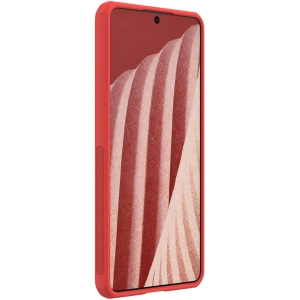 Kup Etui Nillkin Super Frosted Shield Pro Samsung Galaxy A73 roșu - NLK579 - {ean13} - Sklep Home Screen