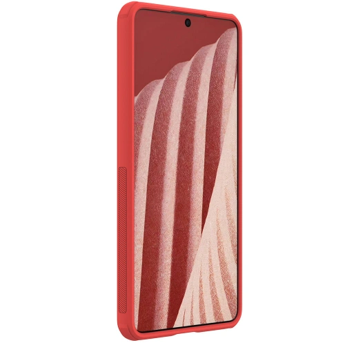 Kup Etui Nillkin Super Frosted Shield Pro Samsung Galaxy A73 červené - NLK579 - {ean13} - Sklep Home Screen