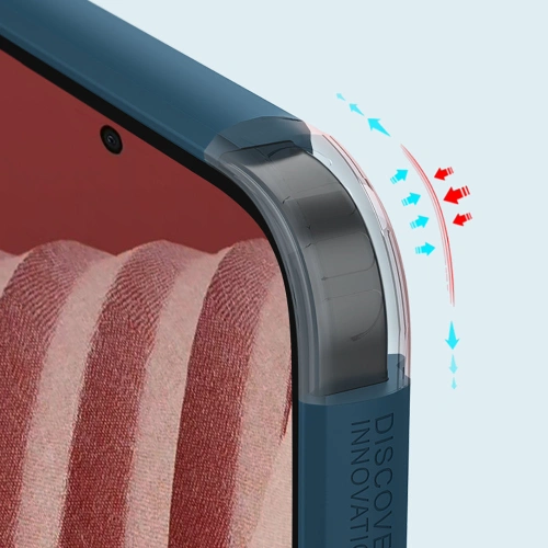 Kup Etui Nillkin Super Frosted Shield Pro Samsung Galaxy A73 červené - NLK579 - {ean13} - Sklep Home Screen