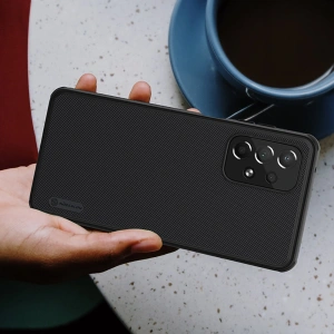 Etui Nillkin Super Frosted Shield Pro Samsung Galaxy A73 červené