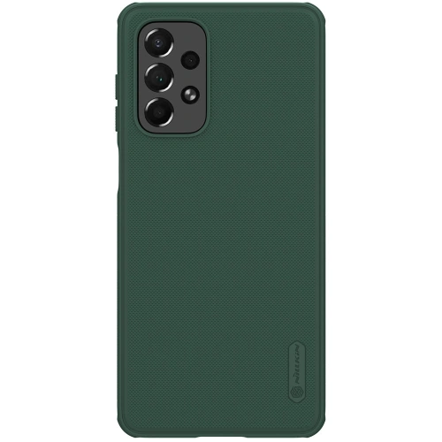 Kup Etui Nillkin Super Frosted Shield Pro Samsung Galaxy A73 zelený - NLK580 - {ean13} - Sklep Home Screen