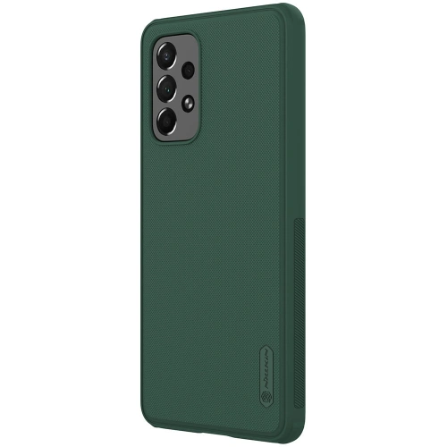 Kup Etui Nillkin Super Frosted Shield Pro Samsung Galaxy A73 zelený - NLK580 - {ean13} - Sklep Home Screen