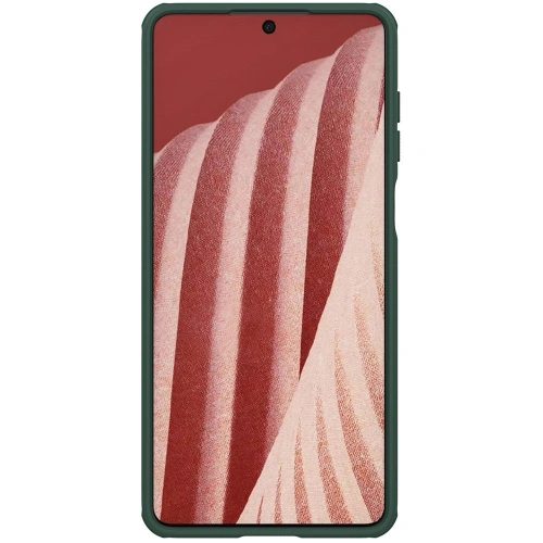Kup Etui Nillkin Super Frosted Shield Pro Samsung Galaxy A73 zelený - NLK580 - {ean13} - Sklep Home Screen