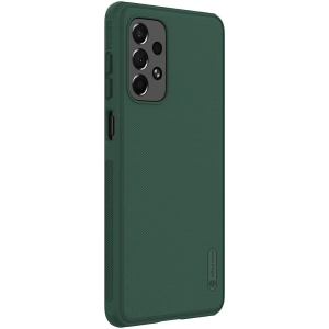 Kup Etui Nillkin Super Frosted Shield Pro Samsung Galaxy A73 verde - NLK580 - {ean13} - Sklep Home Screen