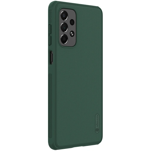 Kup Etui Nillkin Super Frosted Shield Pro Samsung Galaxy A73 zelený - NLK580 - {ean13} - Sklep Home Screen