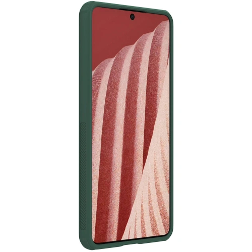 Kup Etui Nillkin Super Frosted Shield Pro Samsung Galaxy A73 zelený - NLK580 - {ean13} - Sklep Home Screen